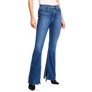 Rag & Bone || Bella Split Flare Jeans 30